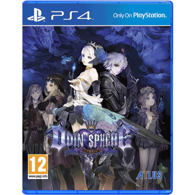 Игра Odin Sphere Leifthrasir (PS4) (eng)